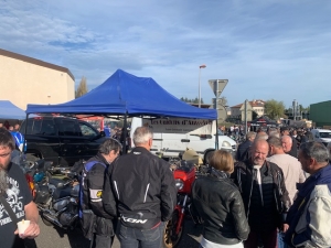 Saint-Maurice-de-Lignon : le marché de la moto a fait le plein