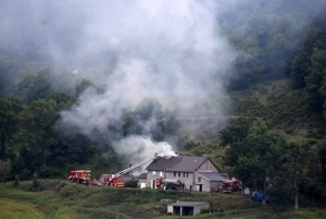 Chaudeyrolles : un incendie détruit une habitation, les pompiers sauvent la maison mitoyenne