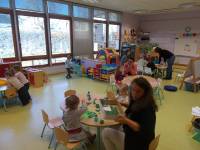 Saint-Maurice-de-Lignon : une semaine riche en échanges à l&#039;école maternelle publique