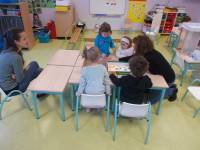 Saint-Maurice-de-Lignon : une semaine riche en échanges à l&#039;école maternelle publique