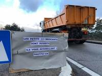 Monistrol-sur-Loire : plus aucun blocage sur les grandes surfaces, les poids lourds déviés