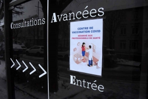 Monistrol-sur-Loire : 115 professionnels de santé vaccinés ce samedi au centre éphémère