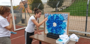 350 enfants pour la 1e édition du cross du Bleuet de France au Puy