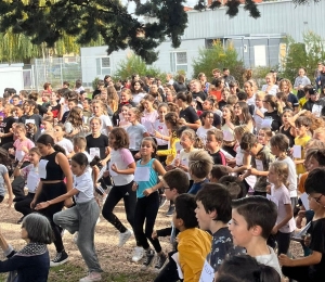 350 enfants pour la 1e édition du cross du Bleuet de France au Puy