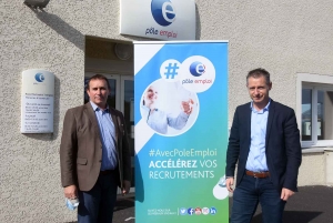 Pole Emploi : les directeurs du Puy-en-Velay et Yssingeaux-Monistrol intervertissent leurs postes