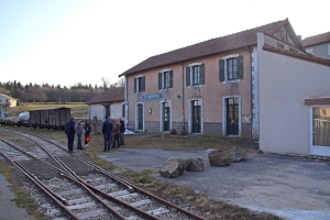 Saint-Agrève : le projet de réaménagement entre en gare
