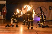 Monistrol-sur-Loire : les pompiers mettent le feu pour le spectacle de la Fête du sport