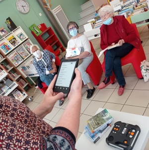 Chambon-sur-Lignon : un moment de lecture adapté aux personnes âgées