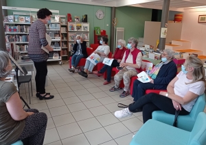 Chambon-sur-Lignon : un moment de lecture adapté aux personnes âgées