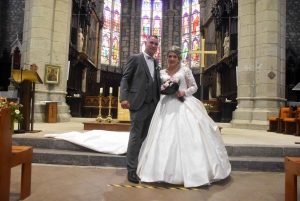 Mariage : Marie et Jonathan à Sainte-Sigolène