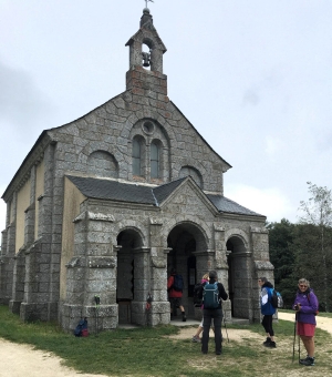 Monistrol-sur-Loire : le club de randonnée au Domaine du Sauvage
