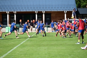 Rugby : une grosse délégation de Clermont en stage au Chambon-sur-Lignon