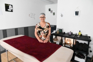 Saint-Agrève : elle ouvre Rêves Riz pour réaliser des massages bien-être