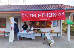 Saint-Didier-en-Velay : 212 km cumulés au défi kilomètre du Téléthon