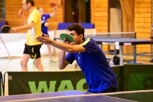 Tence : Quentin Rivollier retrouve la victoire au tournoi de ping pong