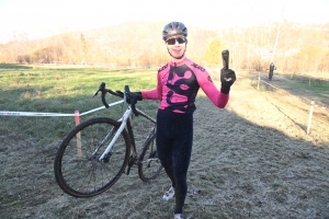 Cyclisme  : 145 coureurs dans le dur et dans la boue au cyclo-cross de Brives-Charensac