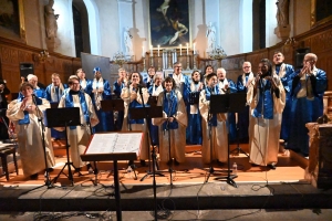Yssingeaux : le concert de gospel remplit l&#039;église