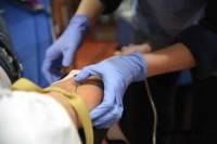 Sainte-Sigolène : près de cent donneurs à la dernière collecte de sang