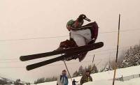 Jean Blanc était un passionné de ski.