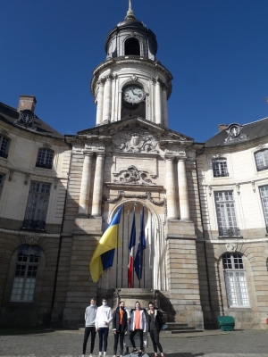 Tence : les collégiens de la Lionchère prennent de la vitesse à Rennes