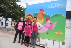 Yssingeaux : près de 900 poulettes pour la lutte contre le cancer du sein