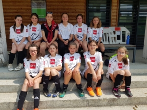 Le Chambon-sur-Lignon : 128 footballeuses participent au Tournoi U13F des Skadies