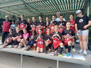 Le Chambon-sur-Lignon : 128 footballeuses participent au Tournoi U13F des Skadies