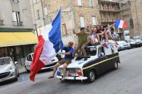 La France championne du monde : des scènes de liesse dans toute la Haute-Loire (vidéo)
