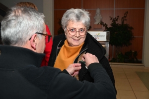 Sainte-Sigolène : deux retraites et dix médailles pour les agents municipaux