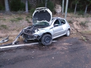 Une voiture retrouvée accidentée entre Saint-Pal-de-Mons et La Séauve-sur-Semène