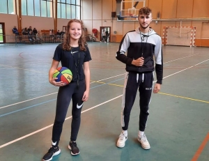 Un plateau de jeunes basketteurs à Bas-en-Basset