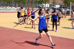 Athlétisme : 170 jeunes athlètes à Monistrol pour le challenge des benjamins et minimes