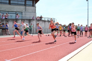 Athlétisme : 170 jeunes athlètes à Monistrol pour le challenge des benjamins et minimes