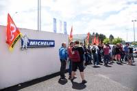 Blavozy : les ouvriers de Michelin réclament de meilleures conditions de travail