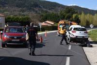 Bas-en-Basset : trois véhicules impliqués dans un accident, cinq blessés