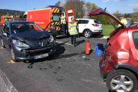 Bas-en-Basset : trois véhicules impliqués dans un accident, cinq blessés