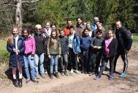 Sainte-Sigolène : les jeunes ont nettoyé les bois