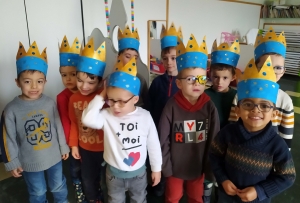 Monistrol-sur-Loire : les reines et les rois au « Château »