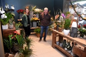 Dunières : le magasin de fleurs repris par les pompes funèbres Grousson