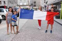 Tous en bleu-blanc-rouge pour encourager l&#039;équipe de France