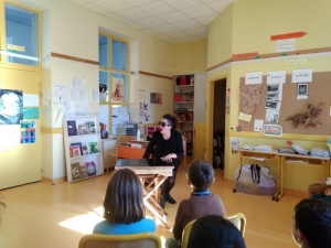 Yssingeaux : le théâtre s’invite dans les classes à l’école Jean-de-la-Fontaine