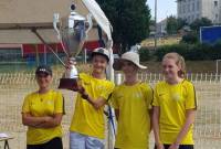 Tir à l&#039;arc : les Archers de la jeune Loire, meilleur club de la Haute-Loire
