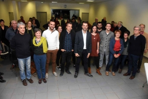 Puy-en-Velay : la gauche se montre unie pour les élections municipales 2020
