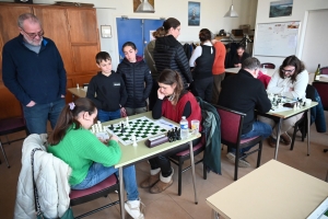 Yssingeaux : le club d&#039;échecs se qualifie en Coupe de la parité pour le tour interrégional