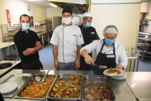 Le Chambon-sur-Lignon : une semaine de repas bio et locaux au collège du Lignon