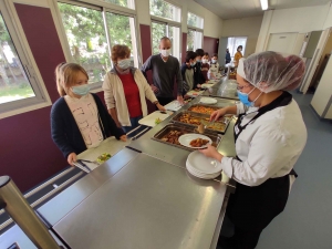 Le Chambon-sur-Lignon : une semaine de repas bio et locaux au collège du Lignon
