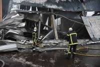Polignac : l’entreprise Altriom détruite dans un gigantesque incendie