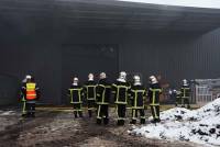 Polignac : l’entreprise Altriom détruite dans un gigantesque incendie