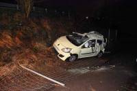 Monistrol-sur-Loire : trois blessés dans une violente sortie de route