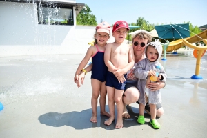 Une journée familiale au Jardin aqualudique d&#039;Aurec avec le Relais Petite Enfance